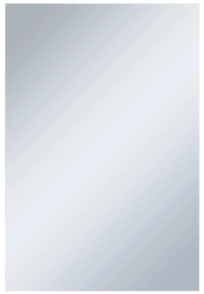 vidaXL Καθρέφτης Μπάνιου Τοίχου με LED 60 x 100 εκ.