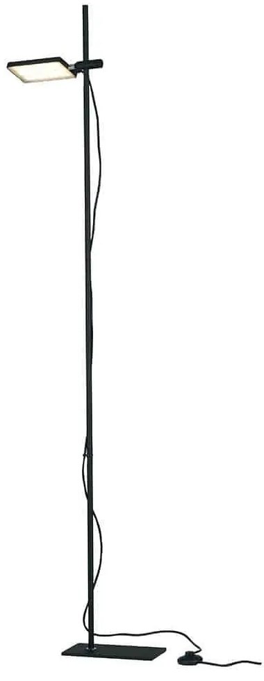 Φωτιστικό Δαπέδου Led-Book-PT-Nero 8031440355735 17W 1300Lmn 3200K Luce Ambiente Design Metal