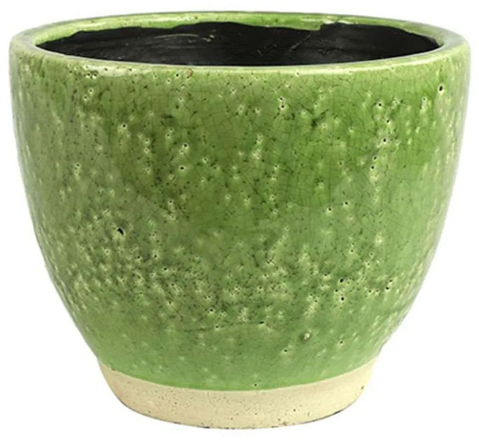 Κασπώ 013.779985 Φ18,5x15,5cm Green Κεραμικό