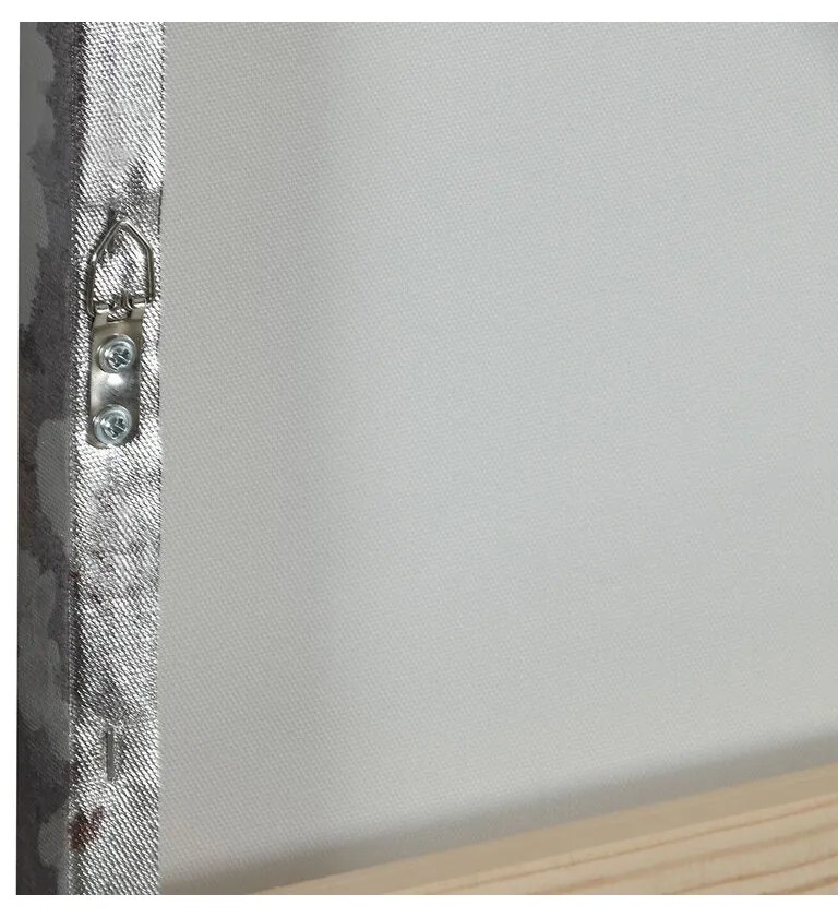 Καμβάς Home ESPRIT Τζίντζερ Καμβάς 60 x 2,7 x 80 cm