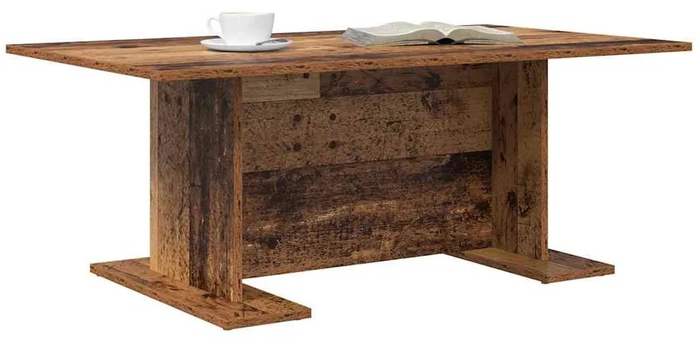 vidaXL Τραπεζάκι σαλονιού Άλλο Παλιό ξύλο 103.5 x 60 x 40 εκ