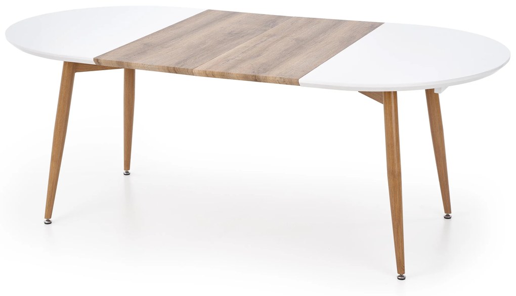 EDWARD extension table, color: honey oak, DIOMMI V-CH-EDWARD-ST-DĄB_MIODOWY