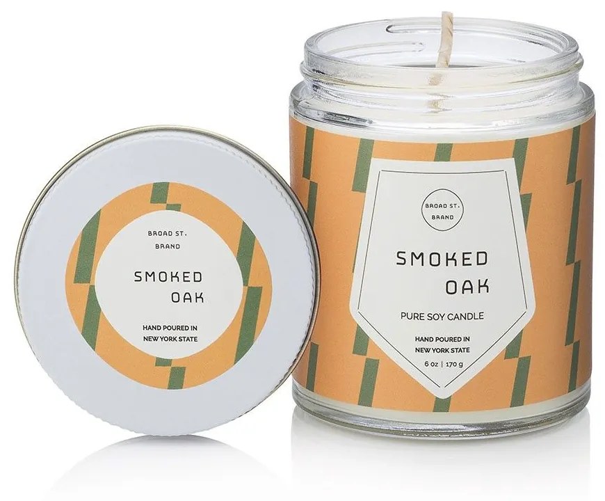 Αρωματικό Κερί Pastiche Smoked Oak 170gr Kobo Soy Wax