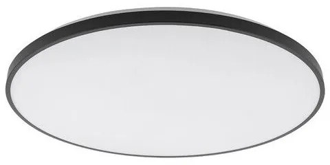 Φωτιστικό Οροφής Πάνελ LED 64W Μαύρο ΙΡ44 3000K Agnes Round Pro L 10975 Nowodvorski 10975 Μαύρο
