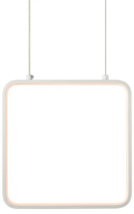 Φωτιστικό Οροφής Μονόφωτο LED Aca Symetria V30LEDP22WH White