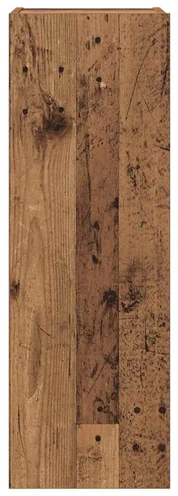 vidaXL Σετ επίπλου τηλεόρασης 8 pcs Παλαιό ξύλο 100 x 30 x 30 cm