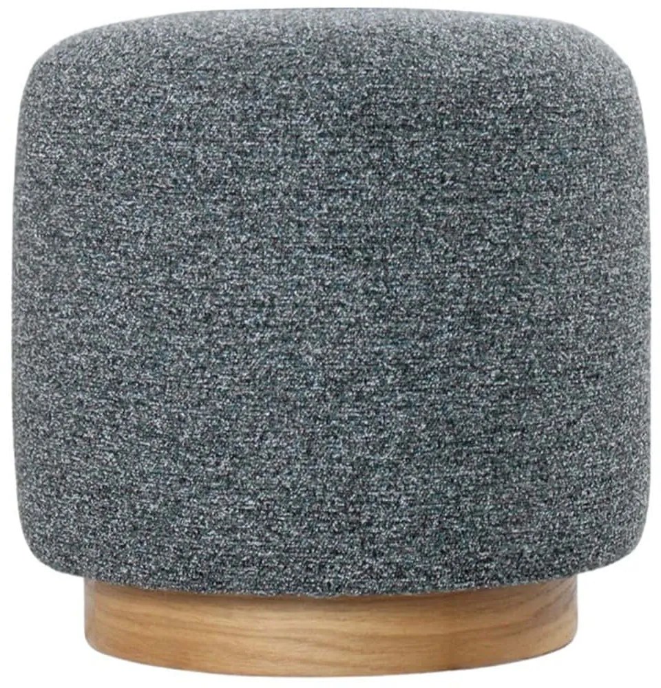 Σκαμπό Cheriton 209FLF1395 Φ45x42cm Grey