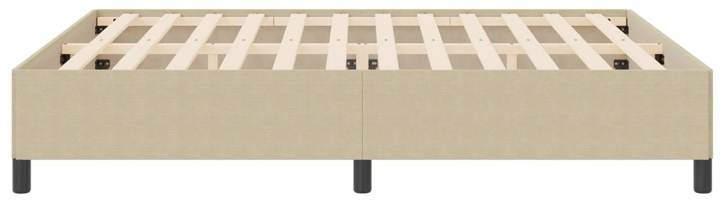 vidaXL Κρεβάτι Χαλαρού Πράσινου Γκρι 180x200 εκ από Τζιν Ύφασμα