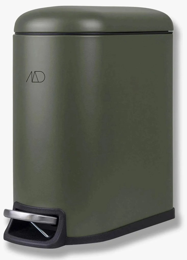 Κάδος Μπάνιου Mini - Walther Pedal 5 litre - Μεταλλικός Λαδί W15 x L27 x H29 cm METTE DITMER