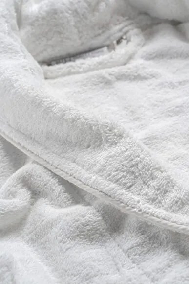 Beauty Home Μπουρνούζι με γιακά Belton Art 3014 100% Cotton Pennie 440gsm M/L Λευκό
