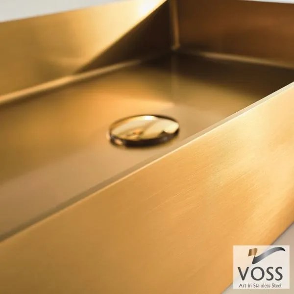 Νιπτήρας Aldo Voss-Gold - brushed