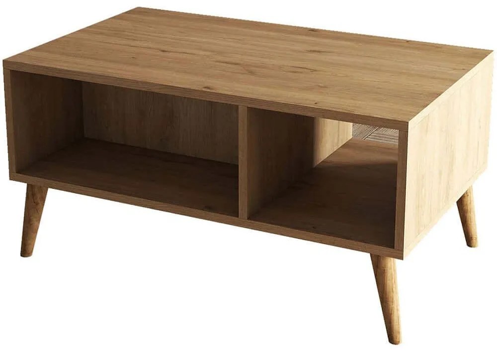 Τραπέζι Σαλονιού Exxen 389MZA1415 90x41,6x54cm Oak