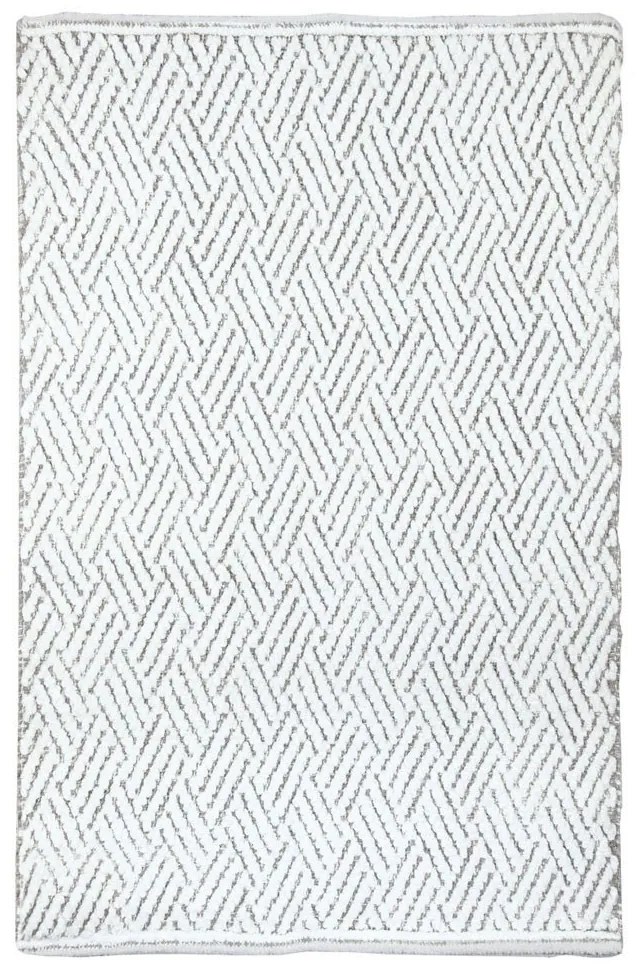 Πατάκι Μπάνιου Switch 9201 272 Macadamia Kleine Wolke 60 x 90 Βαμβάκι-Πολυέστερ