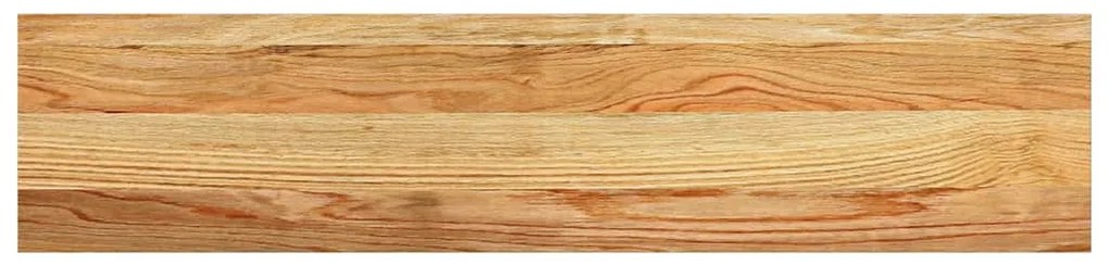 vidaXL Περβάζια παραθύρων 2 τεμ. Αν. Καφέ 90x20x2 εκ. Μασίφ Ξύλο Δρυός