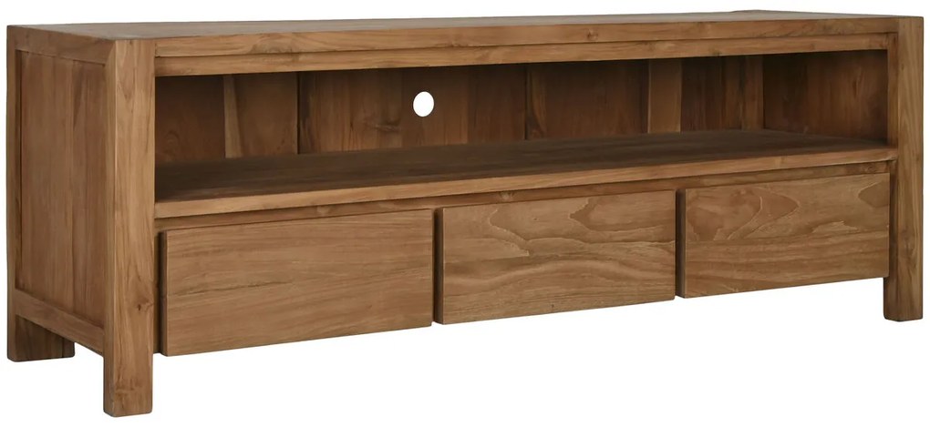 Τηλεόραση Home ESPRIT Φυσικό 150 x 45 x 54 cm