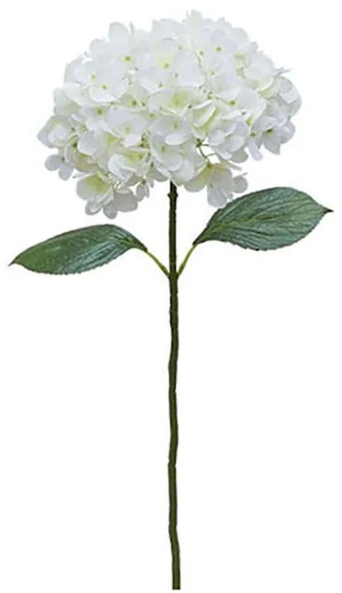 Τεχνητό Φυτό Ορτανσία Λευκό 62cm  Marhome 1852-1