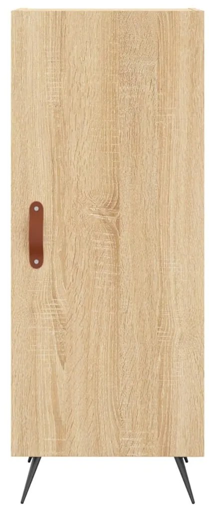 vidaXL Ντουλάπι Sonoma Δρυς 34,5x34x90 εκ. από Επεξεργασμένο Ξύλο