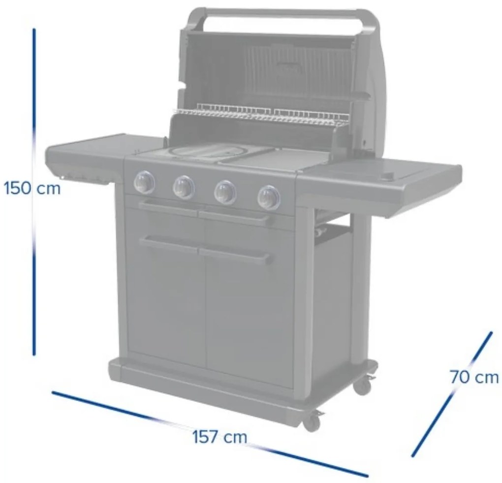 Ψησταριά υγραερίου Campingaz 4 Series Onyx