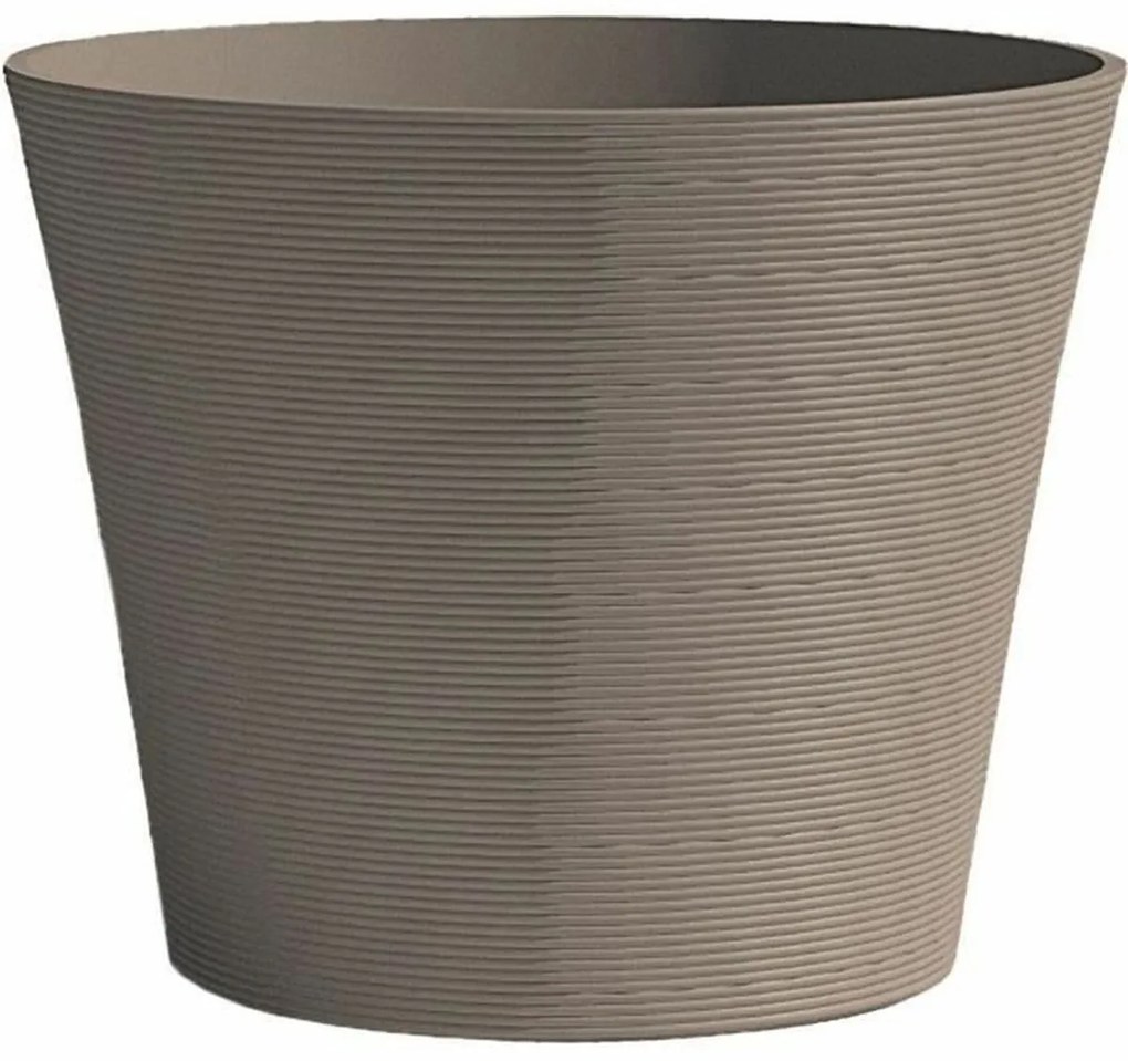 Βάζο Λουλουδιών Garden ID Χρώμα Τεφρόχρουν 30 x 27 cm