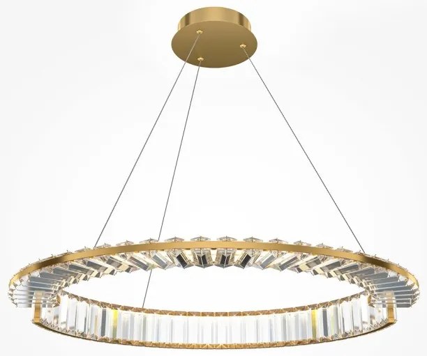Κρεμαστό Φωτιστικό Οροφής LED 36W Ορείχαλκος Κρύσταλλο Krone P097PL-L36BS3K1 Maytoni P097PL-L36BS3K1 Ορείχαλκος