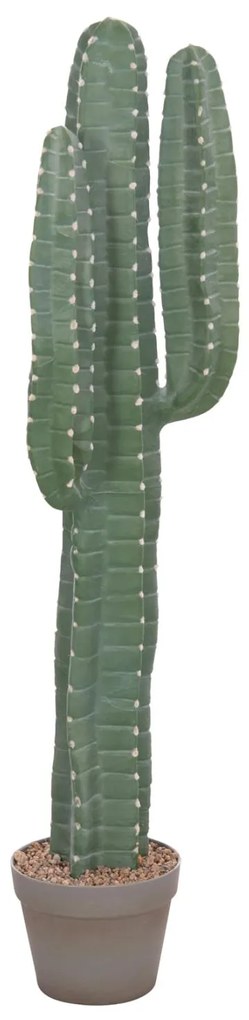Διακοσμητικό Συνθετικό Φυτό ΚΑΚΤΟΣ C4742 με γλάστρα 17,5x26x103Υεκ. 17.5x26x103 εκ.