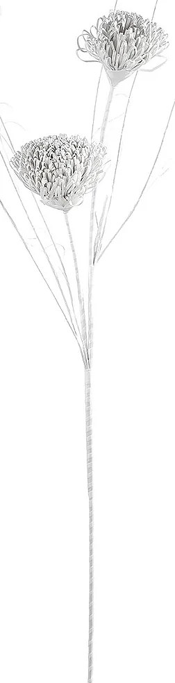 Φυτό ArteLibre Τεχνητό Λευκό Foam 15x15x108cm