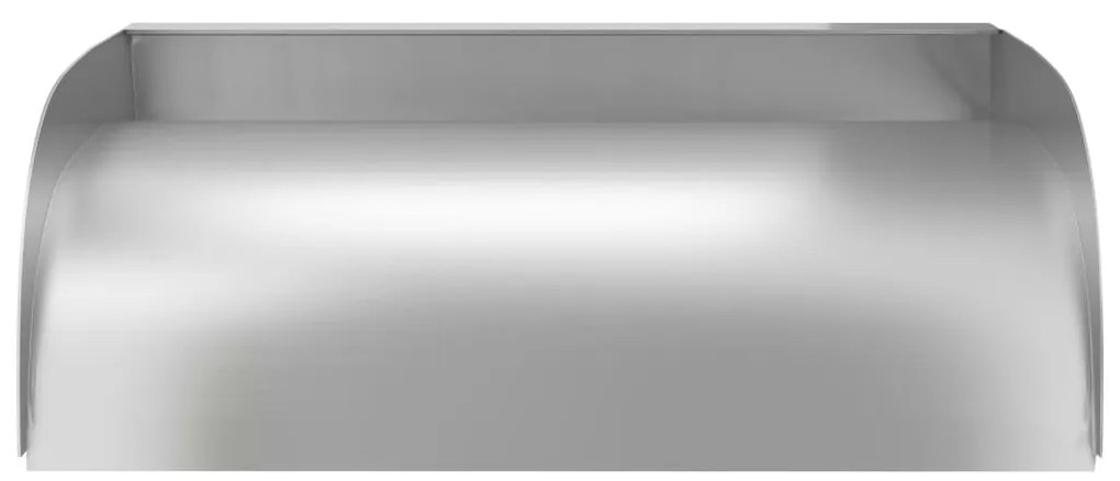 vidaXL Καταρράκτης 45 x 34 x 14 εκ. από Ανοξείδωτο Ατσάλι 304