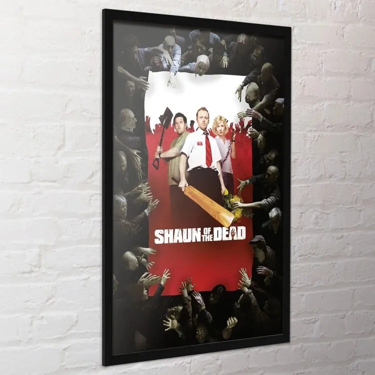 Αφίσα Shaun Of The Dead - Key Art