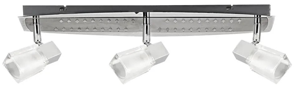 Φωτιστικό Οροφής Spot 77-1846 CK20151-3 Eco Spot Chrome Homelighting Metal, Glass