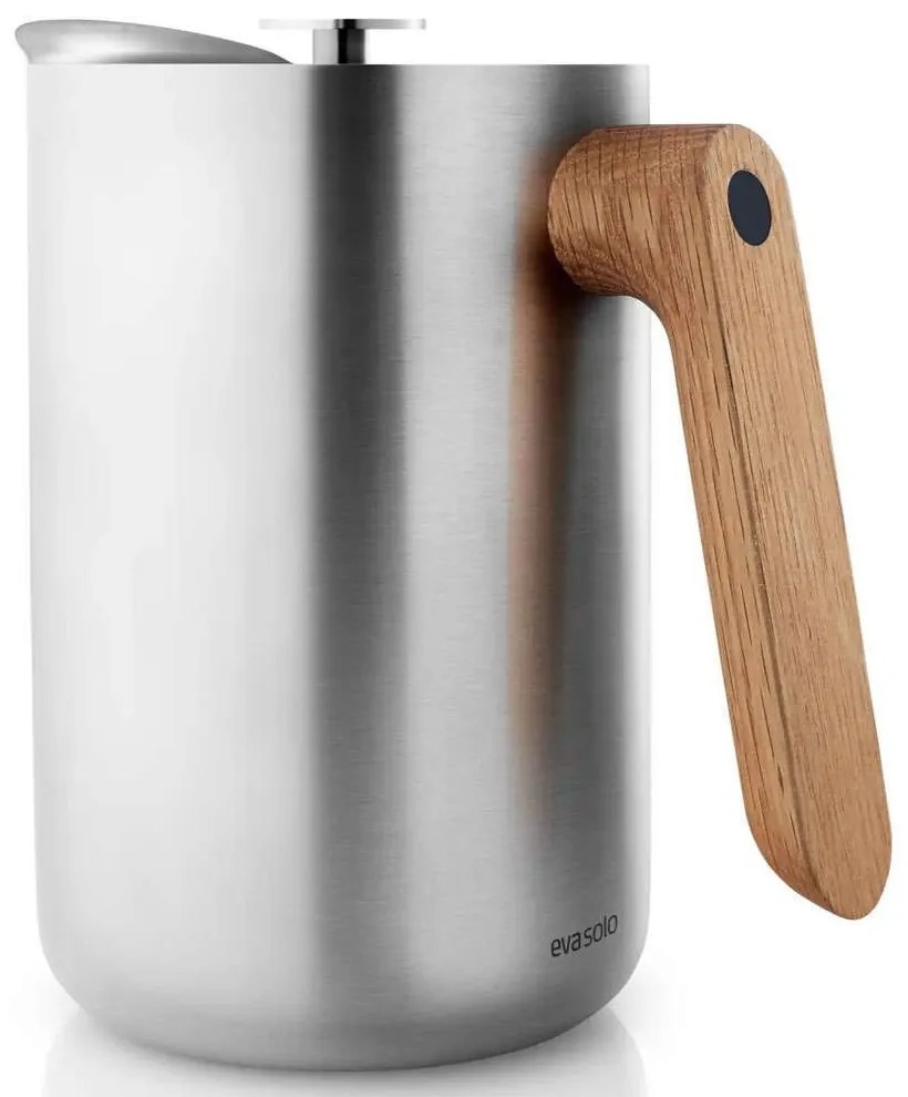 Καφετιέρα Γαλλικού Με Πρέσα Nordic Kitchen 502754 1000ml Natural-Inox Eva Solo Steel,Wood