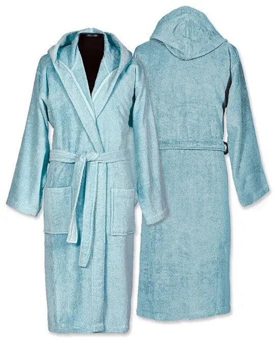 Μπουρνούζι Με Κουκούλα Comfort Aqua XL 5205495383712