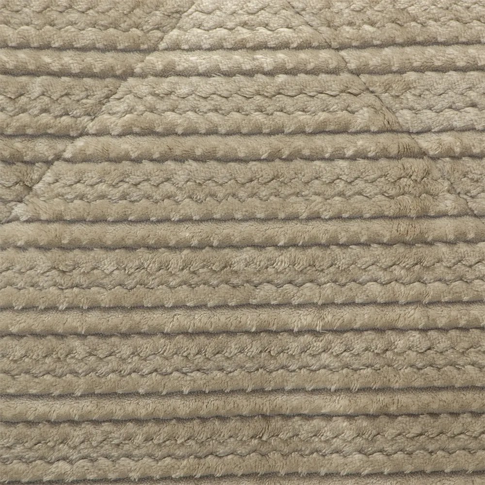LINO ΚΟΥΒΕΡΤΟΠΑΠΛΩΜΑ STACY TAUPE 160X220