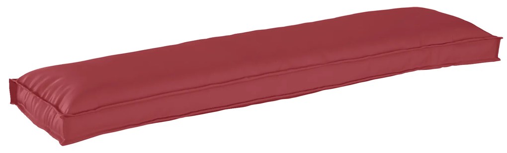 vidaXL Μαξιλάρι Παλέτας για Παγκάκι Μπορντό 150x40x8 εκ. Ύφασμα Oxford