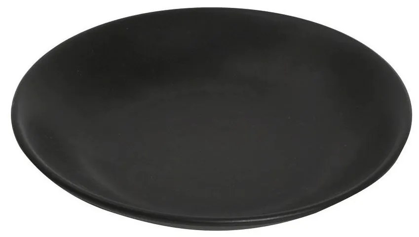 Πιάτο Φαγητού Βαθύ (Φ23.5) Espiel Terra Matte Black TLM104K6