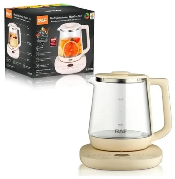 Raf Ηλεκτρικός βραστήρας 1.5L 800W R.7937 - Multifunctional Health Pot