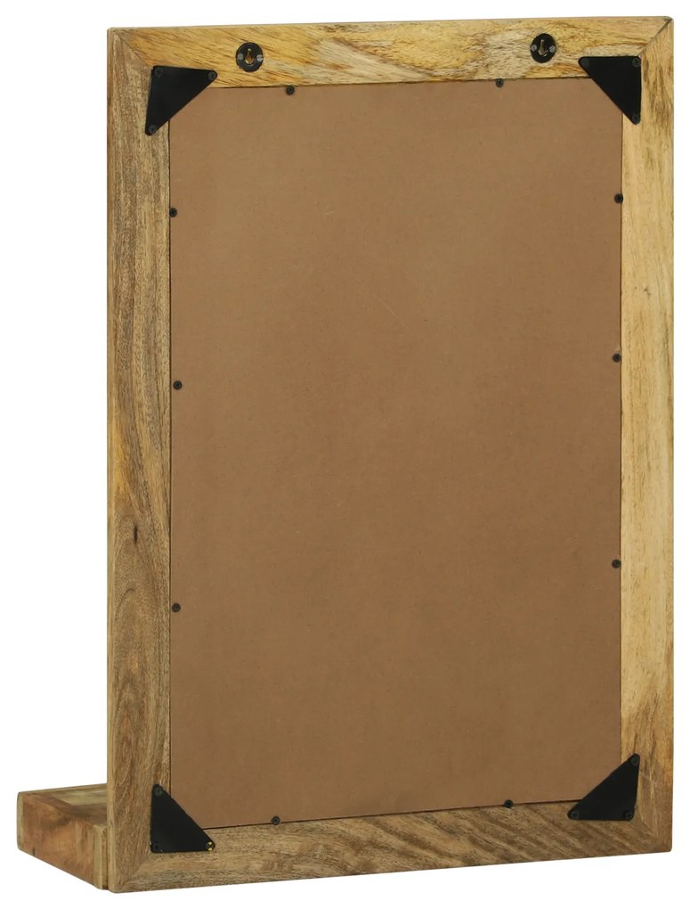 vidaXL Καθρέφτης  50x22x70 cm Μασίφ Ρουστίκ Ξύλο Μάνγκο