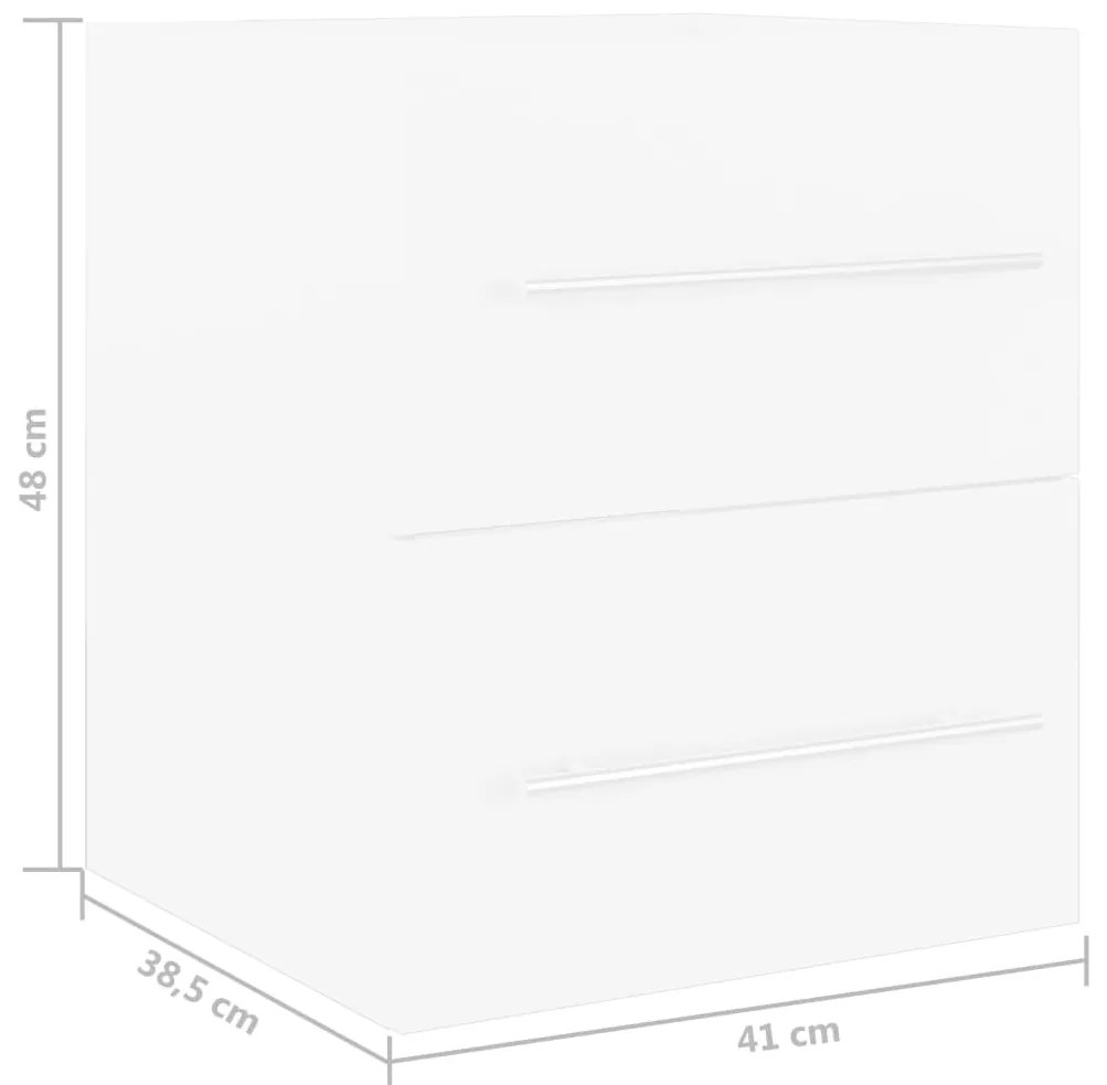 ΝΤΟΥΛΑΠΙ ΝΙΠΤΗΡΑ ΛΕΥΚΟ 41 X 38,5 X 48 ΕΚ. ΑΠΟ ΜΟΡΙΟΣΑΝΙΔΑ 804683