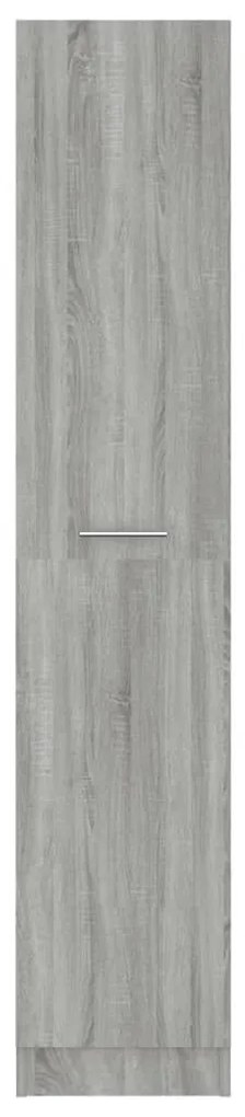 Συρταριέρα Γενικής Χρήσης Γκρι Sonoma 30x42,5x150 εκ Επεξ. Ξύλο - Γκρι