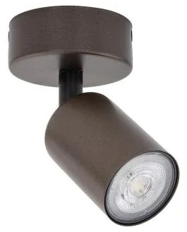 Πλαφονιέρα Φωτιστικό Οροφής GU10 10W IP20 Top TK Lighting 5957 Μαύρο