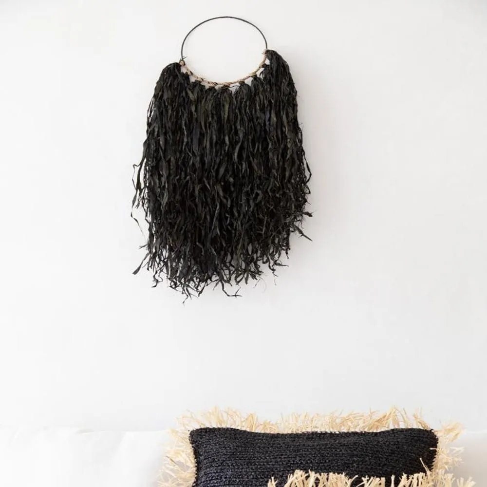 Διακοσμητικό Τοίχου The Used To Be Wild JABR028B 90x40 Black Bazar Bizar Mat