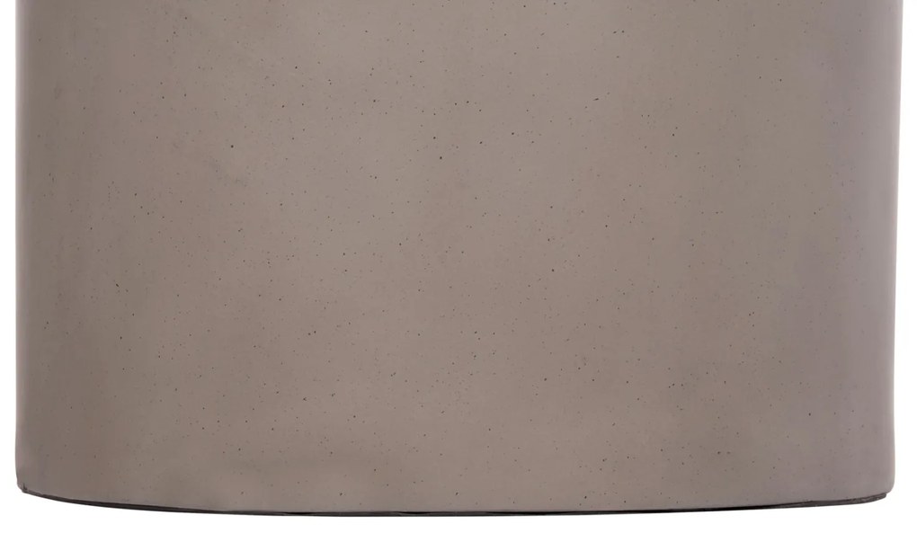 ΒΟΗΘΗΤΙΚΟ ΤΡΑΠΕΖΙ ANNA HM18160.03 FIBER CEMENT ΣΕ ΓΚΡΙ--Φ60x76Υεκ. - 0535706 - HM18160.03