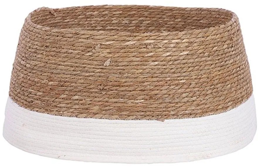 Βάση Δέντρου Ψάθινη 02.1085613 58x26cm Natural-White