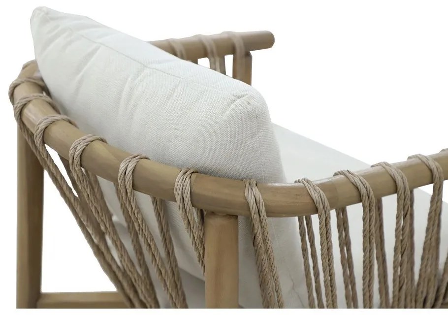 ΚΑΡΕΚΛΑ CORDA ΜΑΞΙΛΑΡΙ ΦΥΣΙΚΟ ΛΕΥΚΟ 63.5x60x76