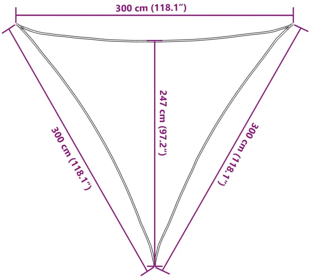 ΠΑΝΙ ΣΚΙΑΣΗΣ ΑΝΘΡΑΚΙ 3 X 3 X 3 Μ. ΑΠΟ HDPE 160 ΓΡ./Μ² 311087