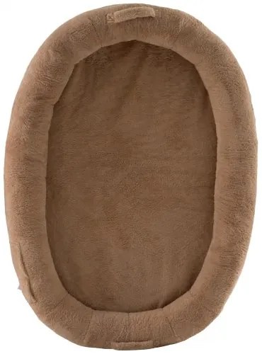 VEVOR Human Dog Bed 72x48x10in Large Human Size Dog Bed Washable Faux Rabbit Fur