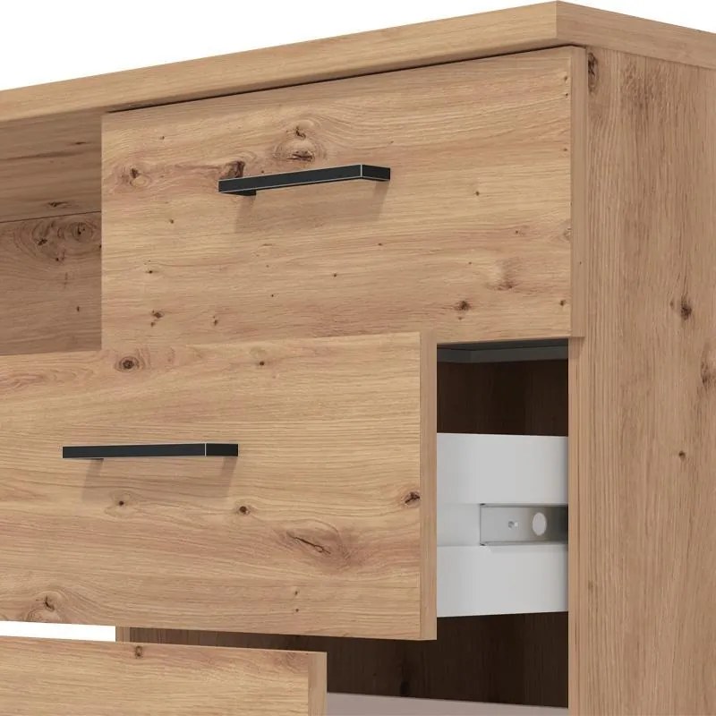 Γραφείο SARDINIA RS Artisan Oak 137,5x56x75 εκ. 137.5x56x75 εκ.