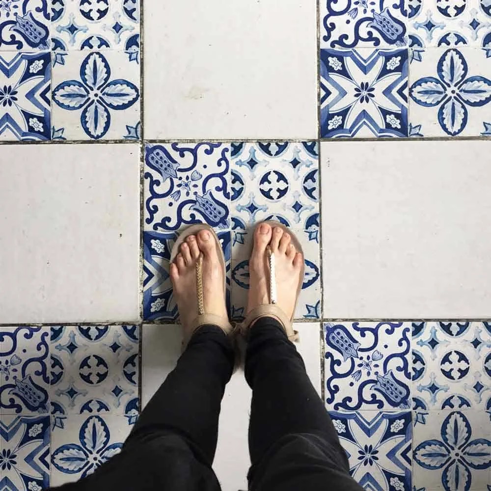 Tile Cover Azulejos πλακάκια διακόσμησης τοίχων κουζίνας και μπάνιου - 31223