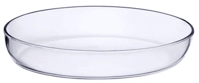 Πυρίμαχο Σκεύος Γυάλινο Οβάλ 781133 39,3x27,5x6,6cm-4Lt Clear Ankor Glass