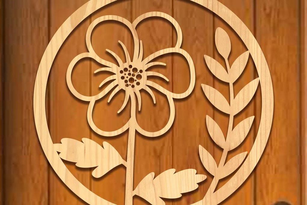 Intra απο ξύλο plywood 3mm-4mm πάχος – Summer Door Sign Δίασταση 40x30 cm INTRAFABR-100825528