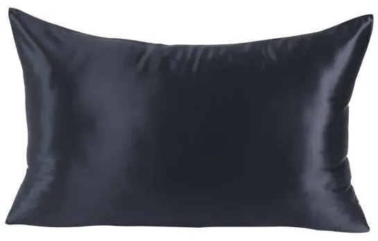 Beauty Home Μεταξωτή μαξιλαροθήκη σε κουτί δώρου Art 12171 50x70 Μαύρο